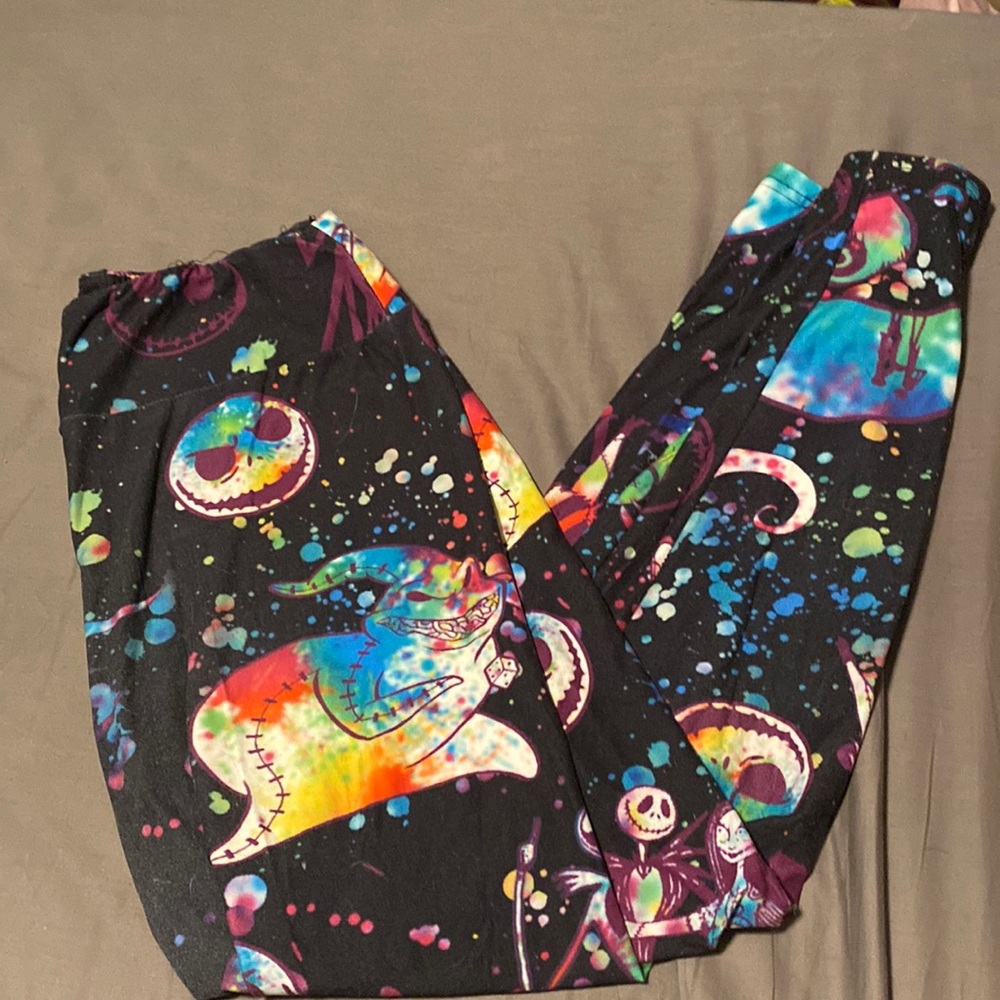 Nightmare Before Christmas Leggings